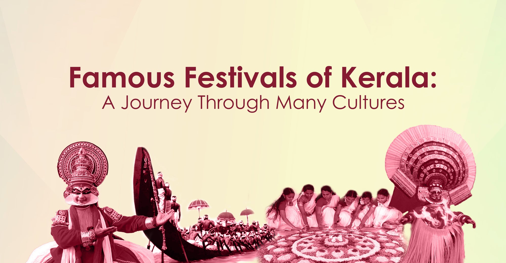 The Famous Festivals of Kerala