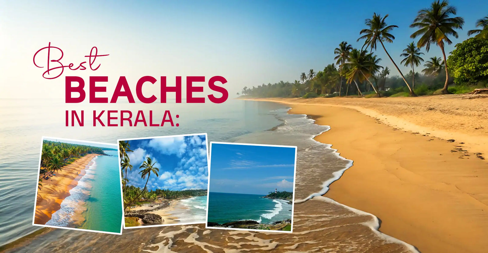 Best beaches in Kerala