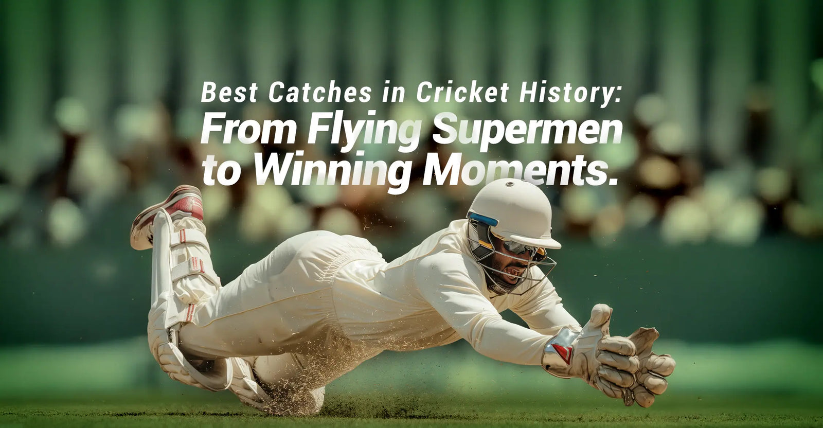 Best Catches in Cricket History - From Flying Supermen to Winning Moments