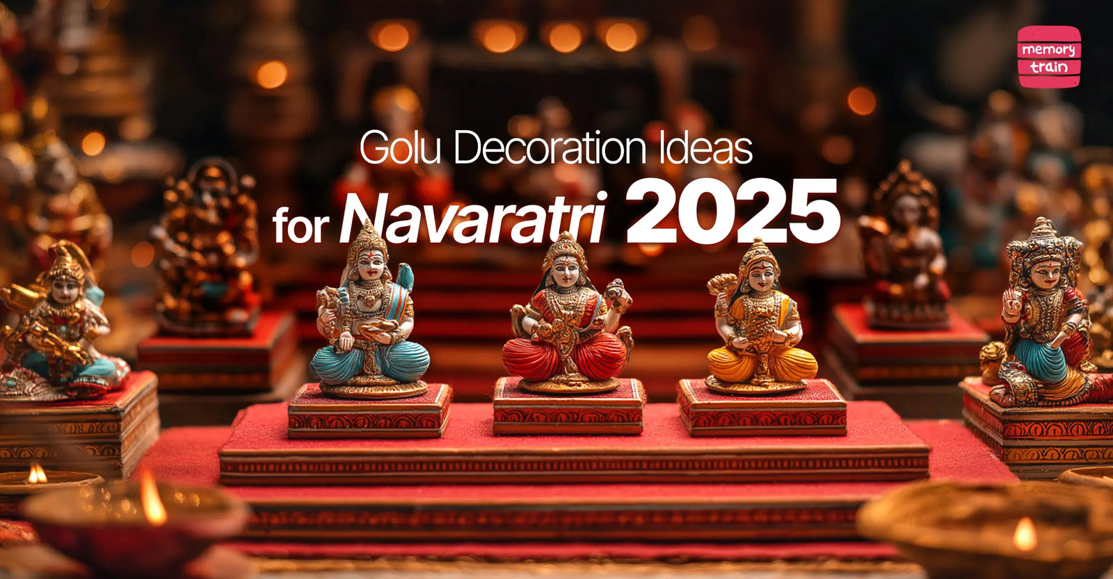Celebrate Navaratri With Stunning Golu Decoration Ideas 2025
