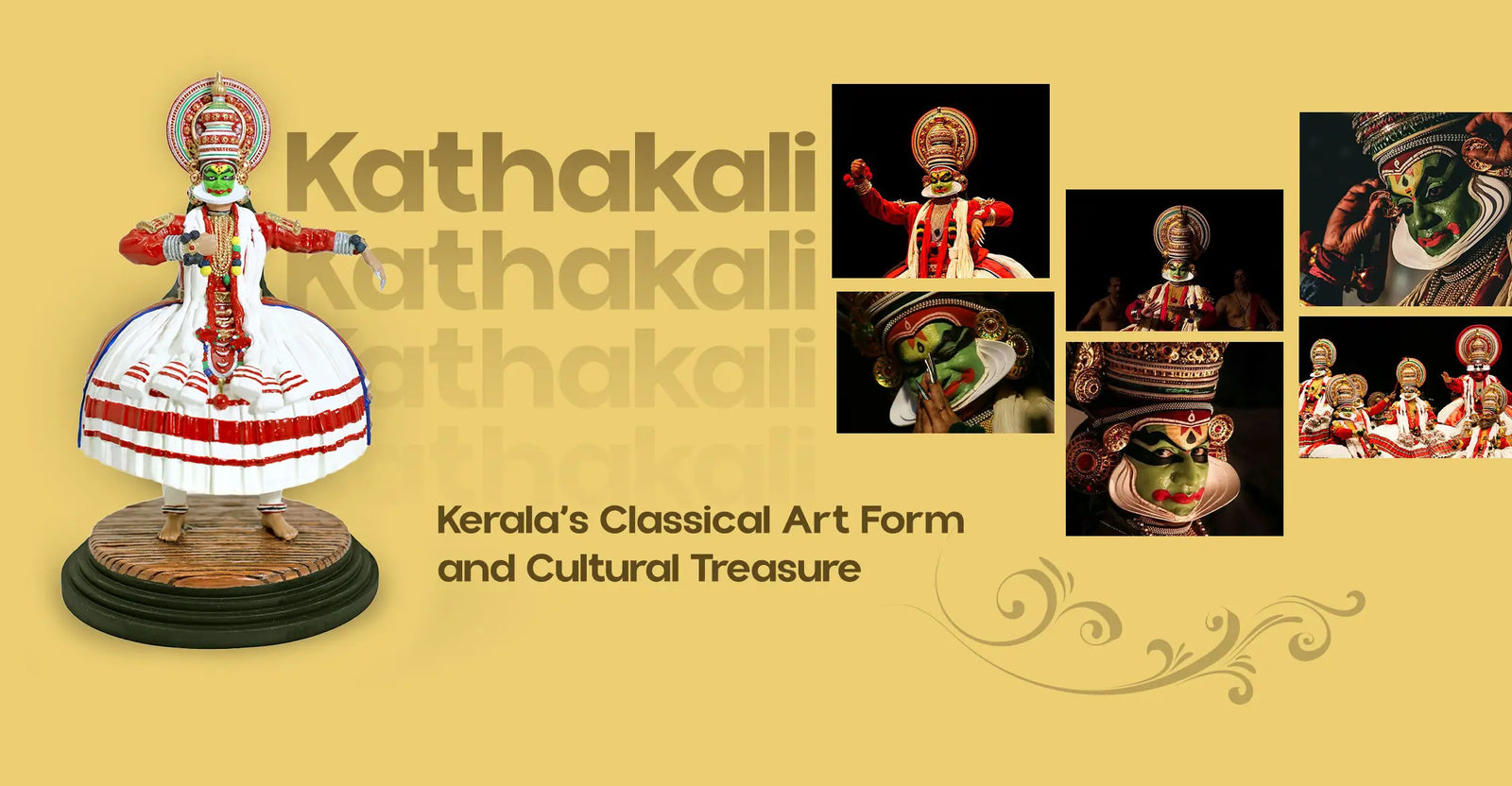 Kathakali: Kerala’s Classical Art Form and Cultural Treasure