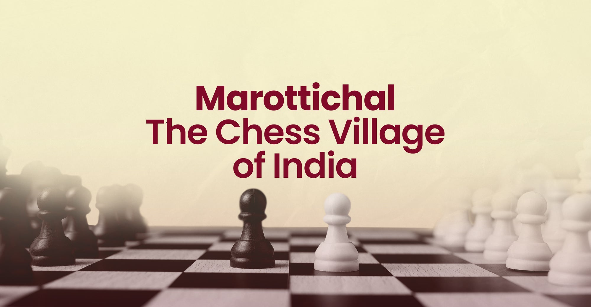 Feature image for the blog "Kerala’s Marottichal - The Chess Village of India" on Memorytrain.