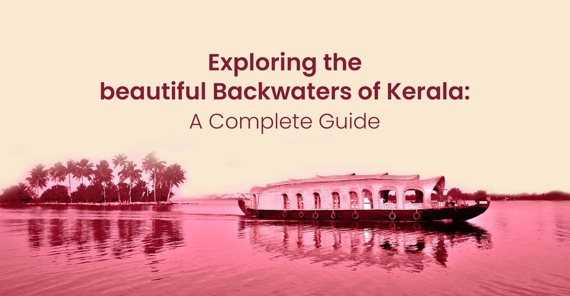 Explore Kerala's Stunning Backwaters: Alleppey & Kumarakom Highlights