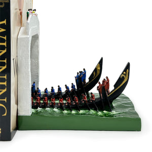 Snake Boat Race - Resin Bookend