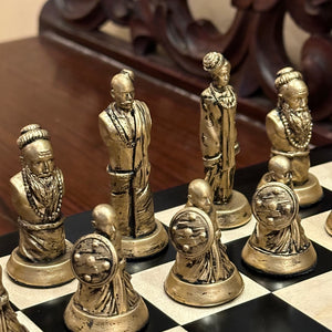 Kerala Chess Set - Heritage Edition