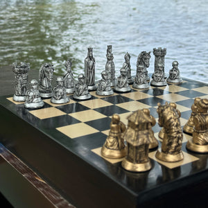 Kerala Chess Set - Heritage Edition