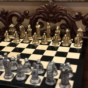 Kerala Chess Set - Heritage Edition