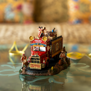 Indian Circus Truck