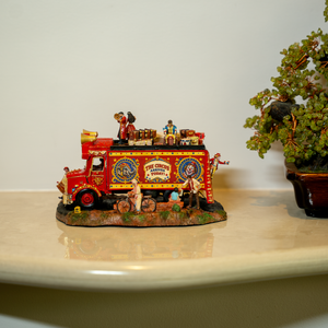 Indian Circus Truck