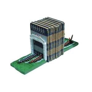 Snake Boat Race - Resin Bookend