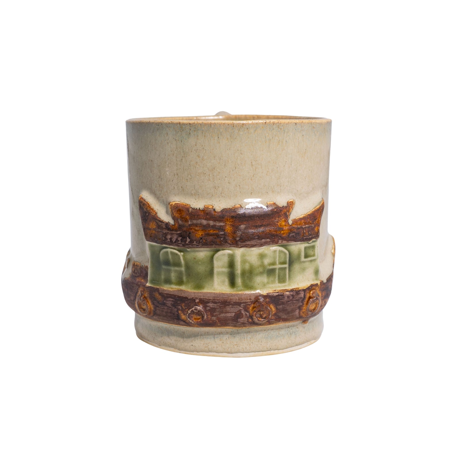 Kerala Houseboat Ceramic Mug