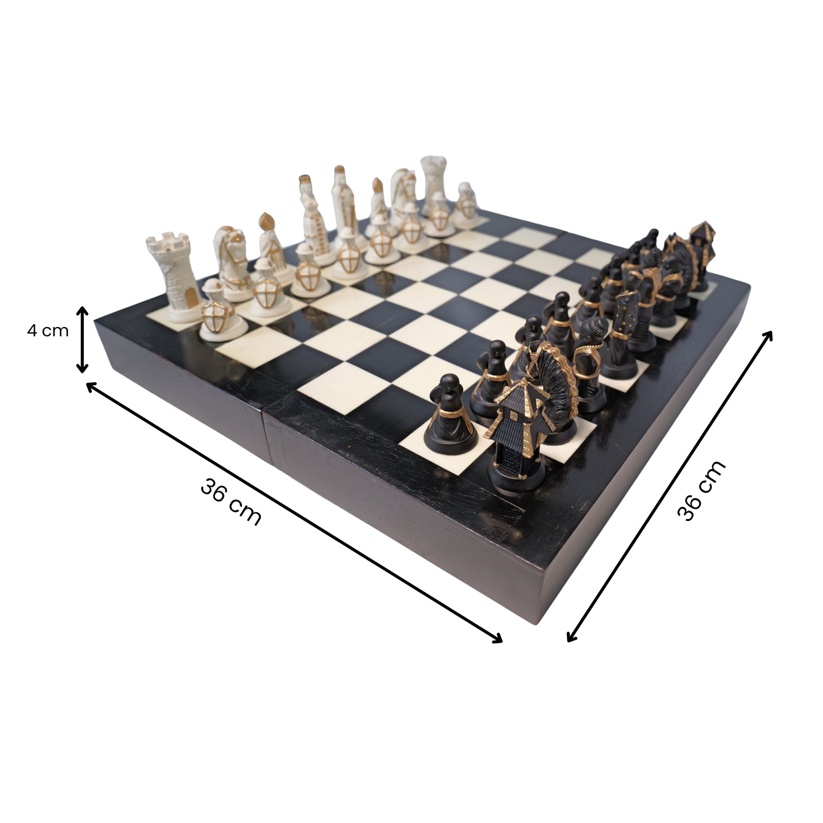 Kerala Chess Set - Travel Edition