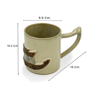 Kerala Houseboat Ceramic Mug