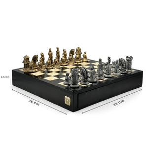 Kerala Chess Set - Heritage Edition