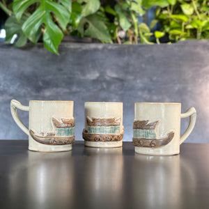 Kerala Houseboat Ceramic Mug