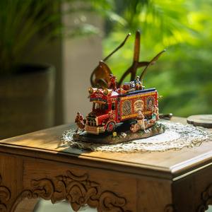 Indian Circus Truck