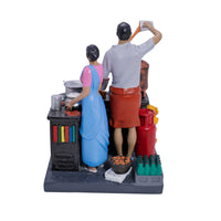 Tea Shop Couple - A Piggy Bank