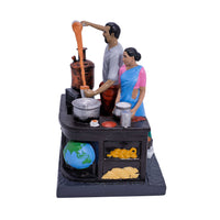 Tea Shop Couple - A Piggy Bank