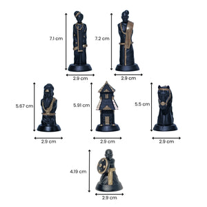 Kerala Chess Set - Travel Edition