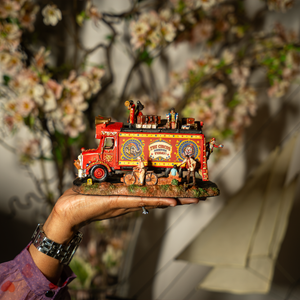 Indian Circus Truck