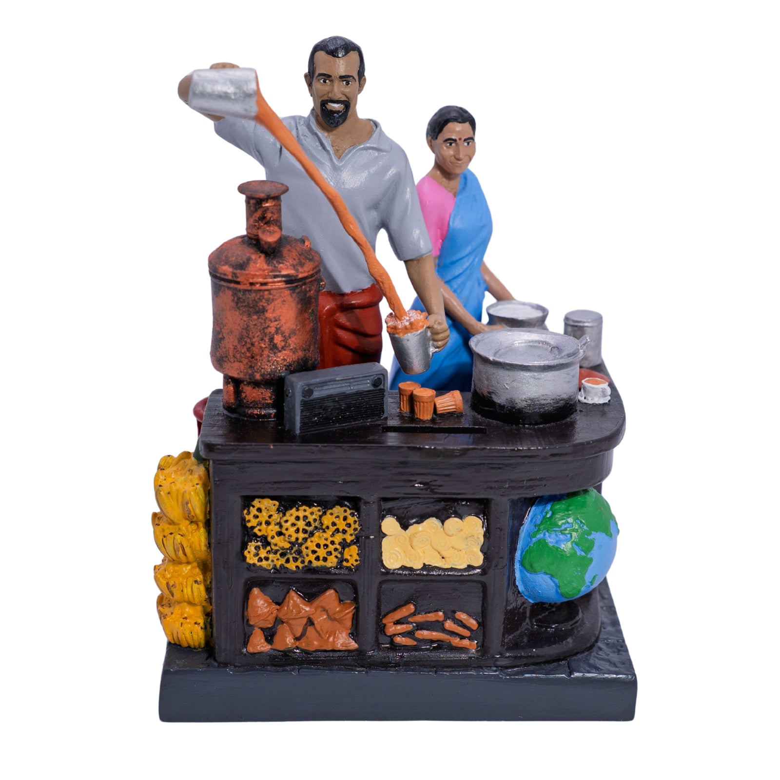 Tea Shop Couple - A Piggy Bank