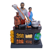 Tea Shop Couple - A Piggy Bank