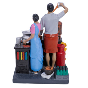Tea Shop Couple - A Piggy Bank