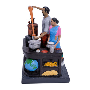 Tea Shop Couple - A Piggy Bank