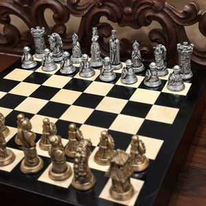 Kerala Chess Set - Heritage Edition