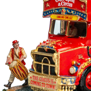 Indian Circus Truck
