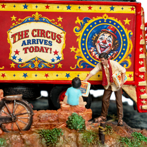 Indian Circus Truck