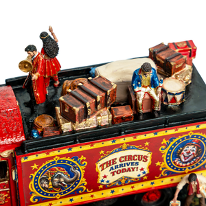 Indian Circus Truck