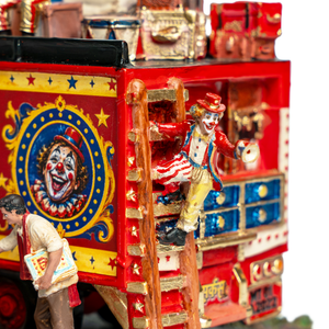 Indian Circus Truck