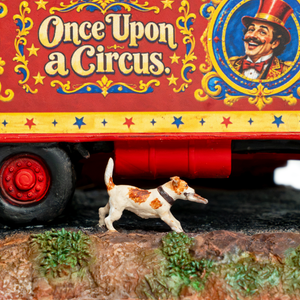 Indian Circus Truck