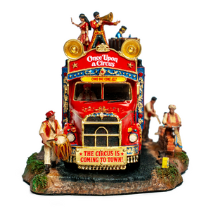 Indian Circus Truck