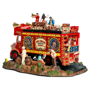 Indian Circus Truck