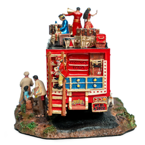 Indian Circus Truck