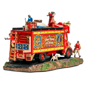 Indian Circus Truck