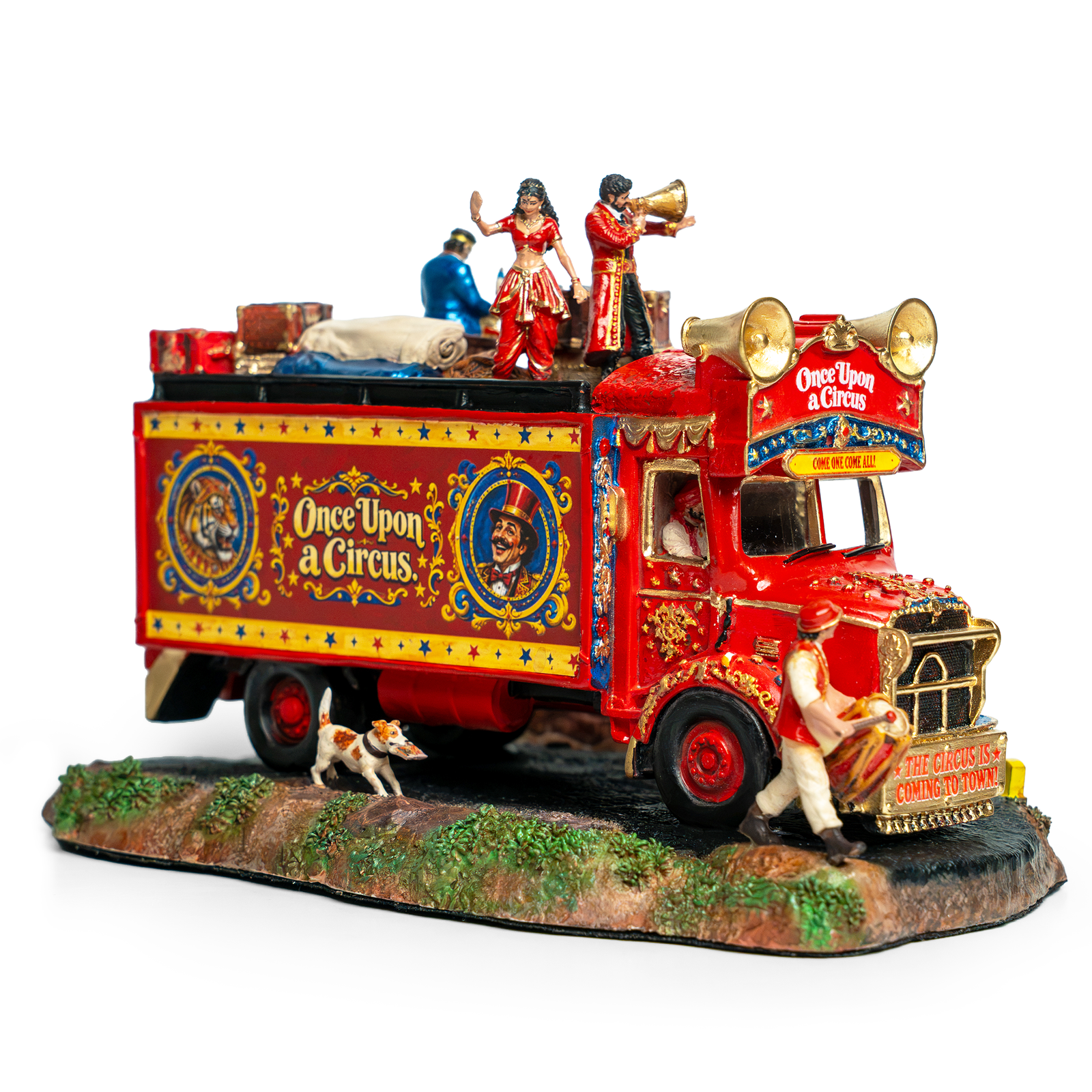 Indian Circus Truck