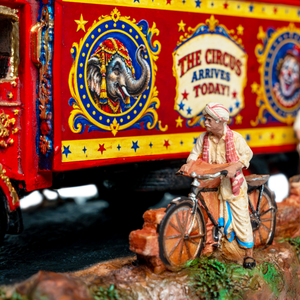 Indian Circus Truck
