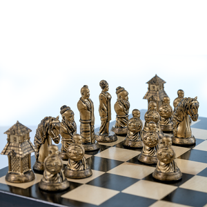 Kerala Chess Set - Heritage Edition