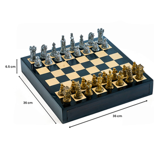 Kerala Chess Set - Heritage Edition