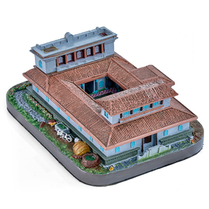 Chettinad Mansion