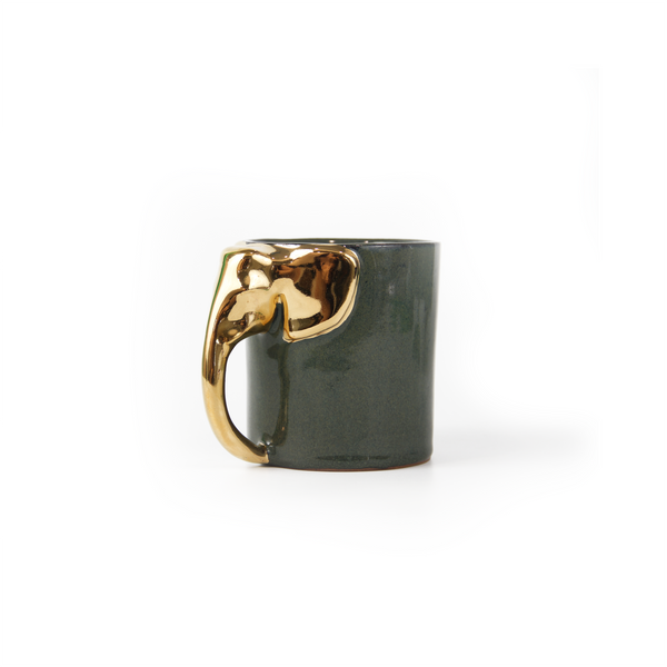 Taza De Cerámica Con Diseño De Elefante Mandala - Regalo Original Para Amantes Del Café O Té