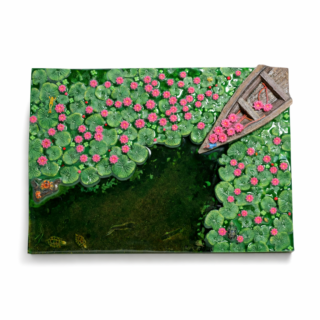 Lake of Lilies