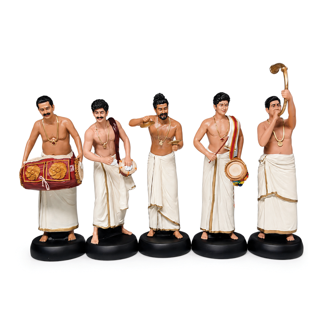Panchavadhyam - Rhythm of Kerala