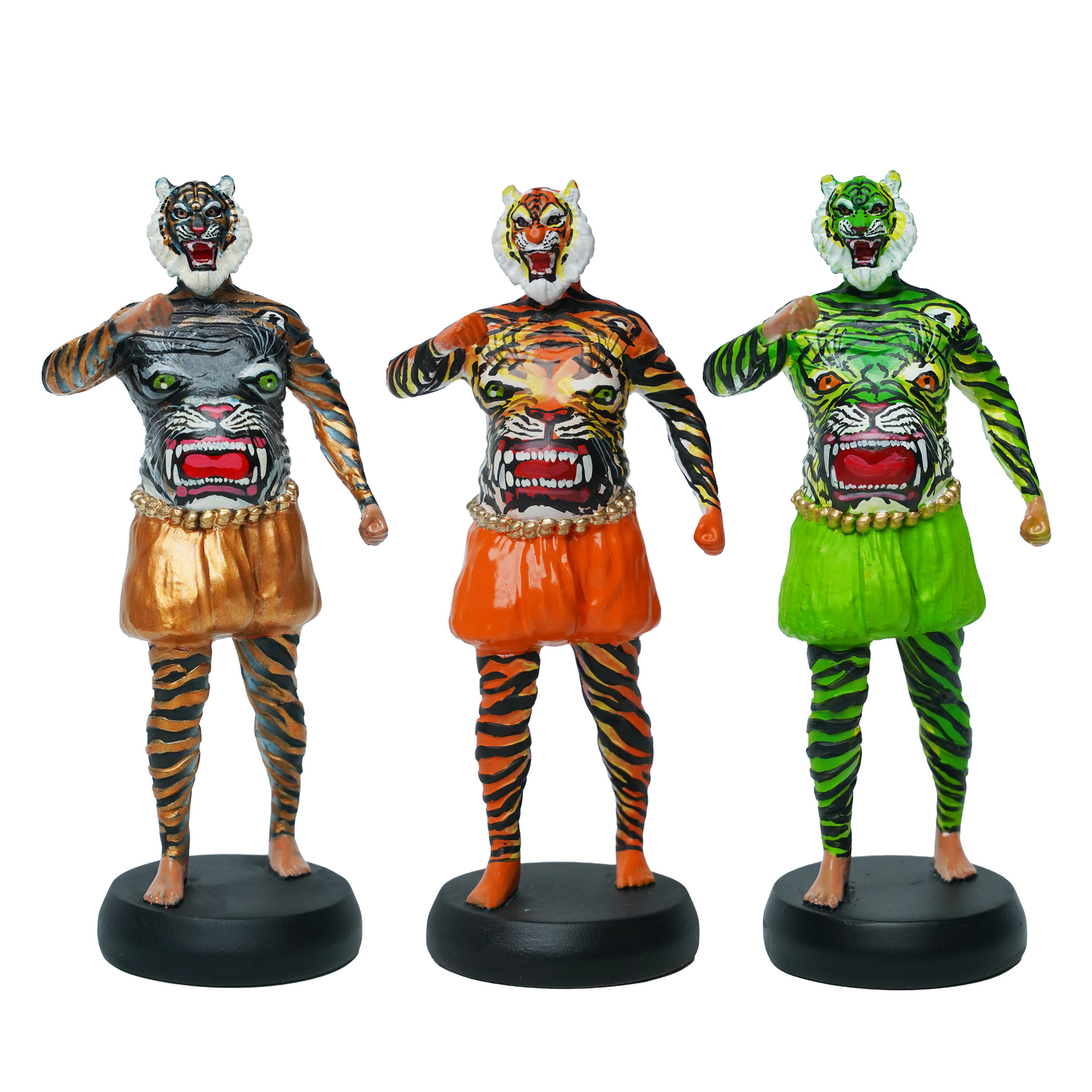 Pulikali – Dance of the Tigers (Set of 3) Limited Edition