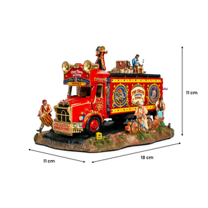 Indian Circus Truck