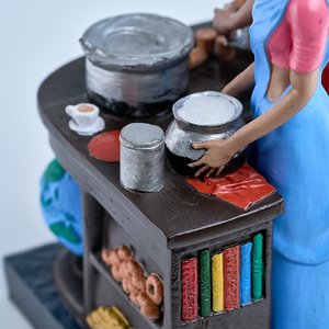 Tea Shop Couple - A Piggy Bank