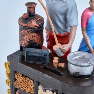 Tea Shop Couple - A Piggy Bank